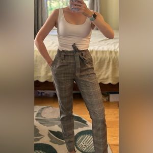 Express High-Rise Ankle Pant